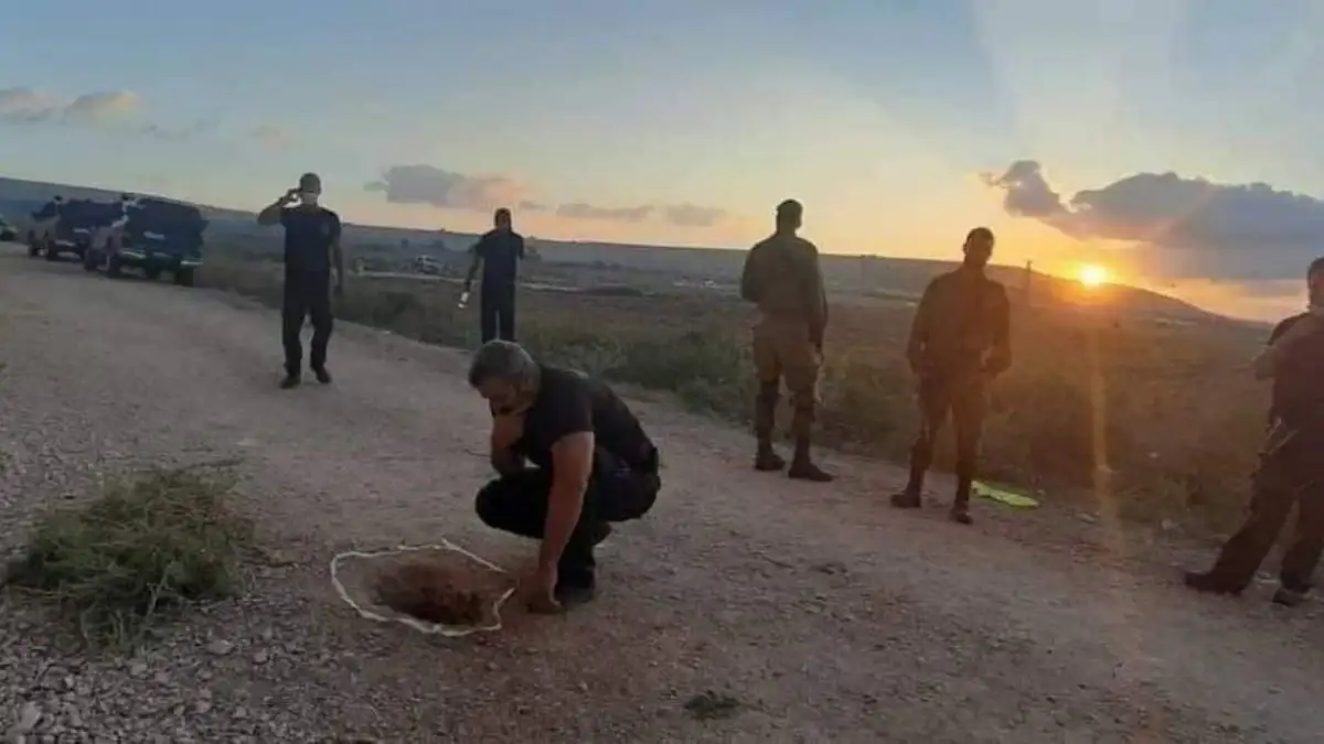 Seis palestinos se escapan por un túnel de una prisión israelí