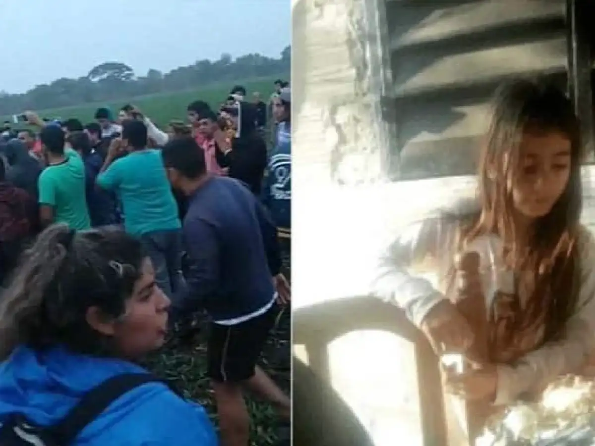 "Mi hija va a descansar en paz ”, dijo el padre de Abigail tras que vecinos mataran al principal sospechoso