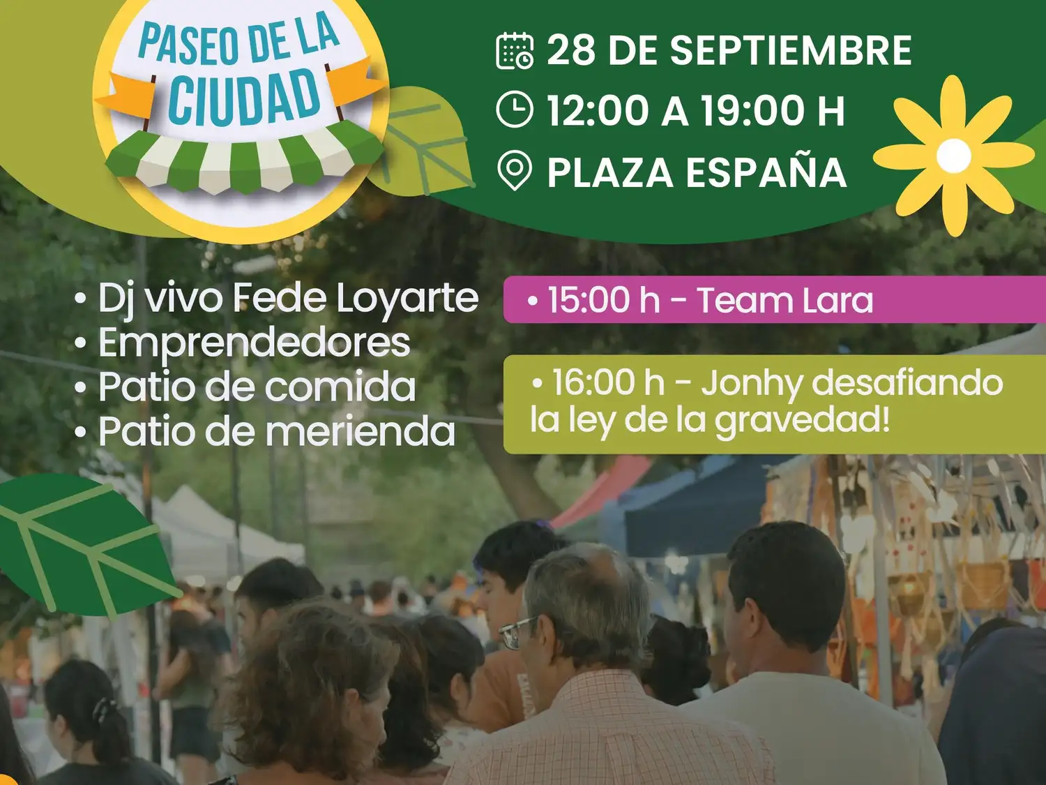 paseo de la ciudad
