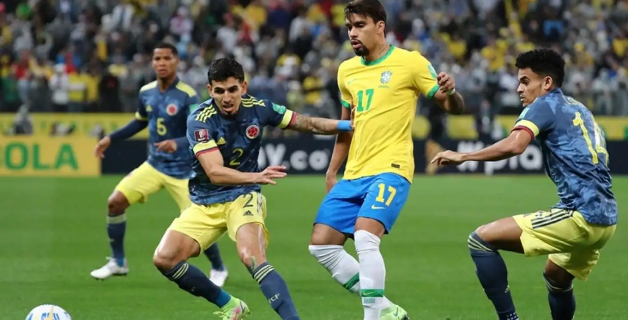 Brasil le ganó a Colombia y clasificó para Qatar 2022