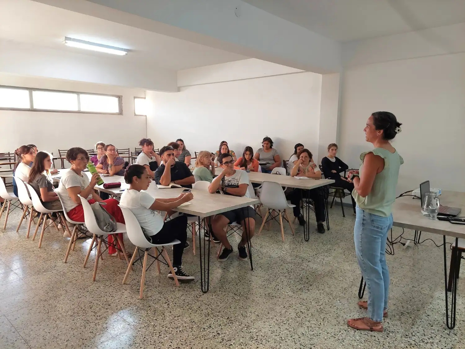 Capacitaciones de Impulso Emprendedor.