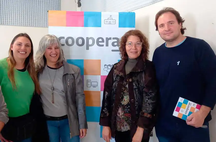 Cooperadoras ganaron el concurso Nacional “40 años de democracia. Participación, escuela y comunidad”