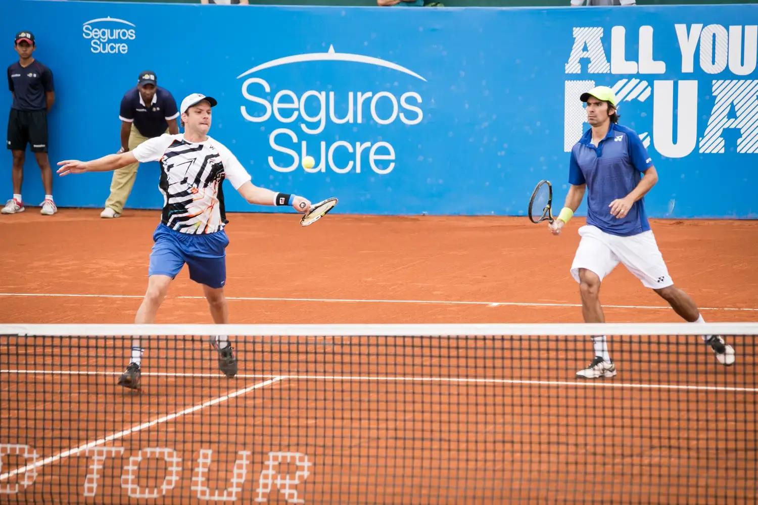 Zeballos finalista en el dobles de Houston