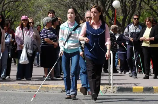 Día Internacional del Bastón Blanco