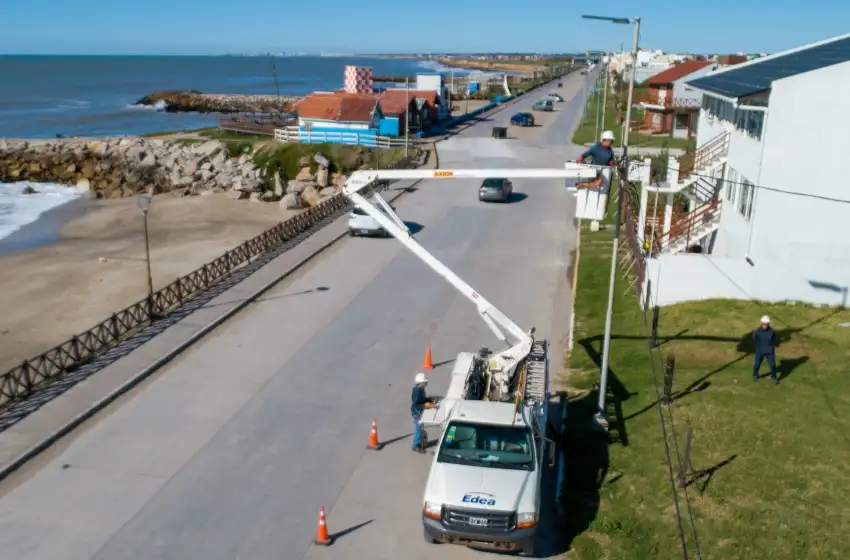 EDEA realiza obras en la red eléctrica de cara al verano