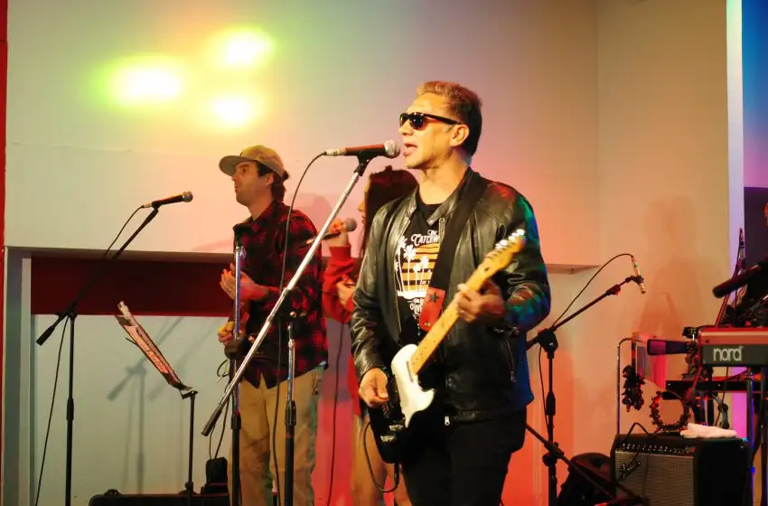 Espacio Clarín disfrutó de una noche Reggae