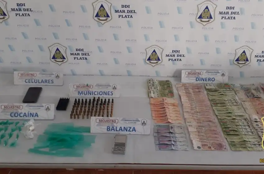 Entradera en el barrio San José