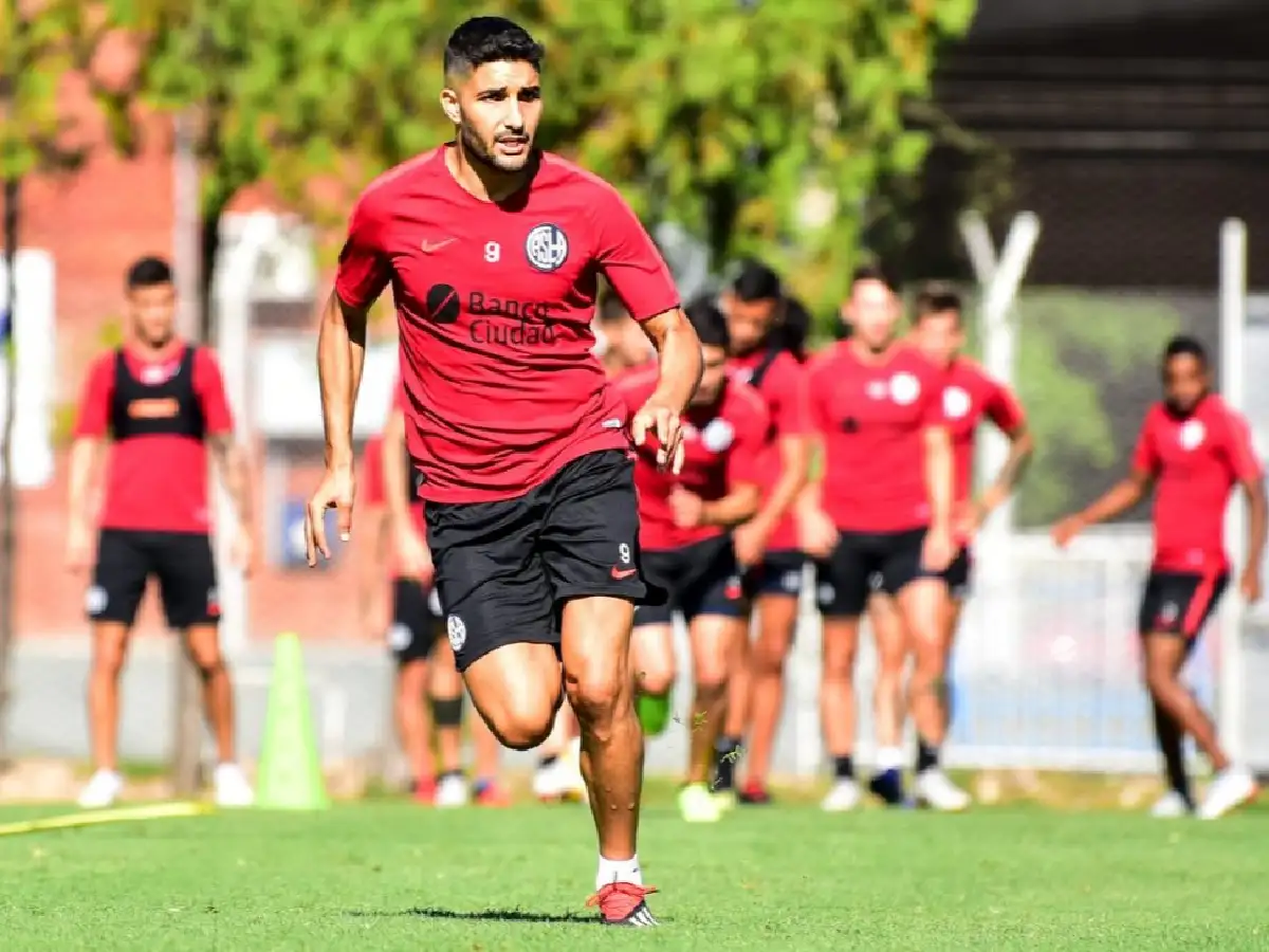 San Lorenzo recibe al líder Palmeiras
