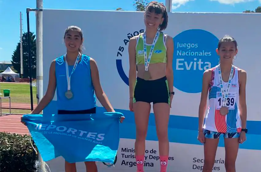 Juegos Evita: notables actuaciones de los deportistas marplatenses