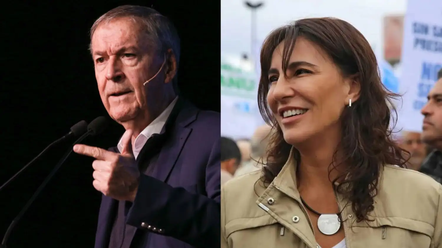 Elecciones 2025. Juan Shchiaretti y Natalia De la Sota competirán en octubre.