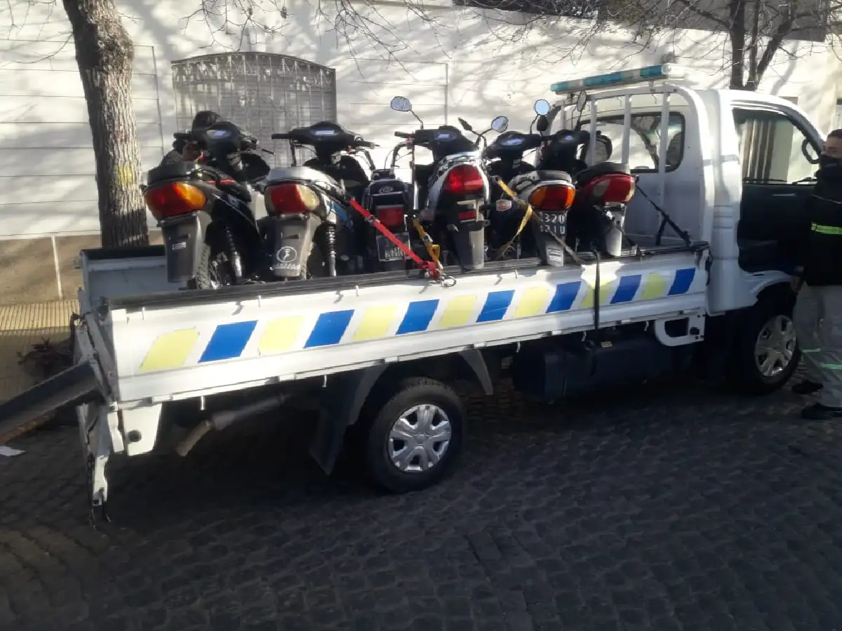 Nuevos controles de tránsito: secuestraron 34 motos