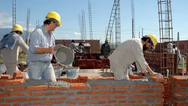 Se crearon 10.000 nuevos puestos de trabajo en la Construcción