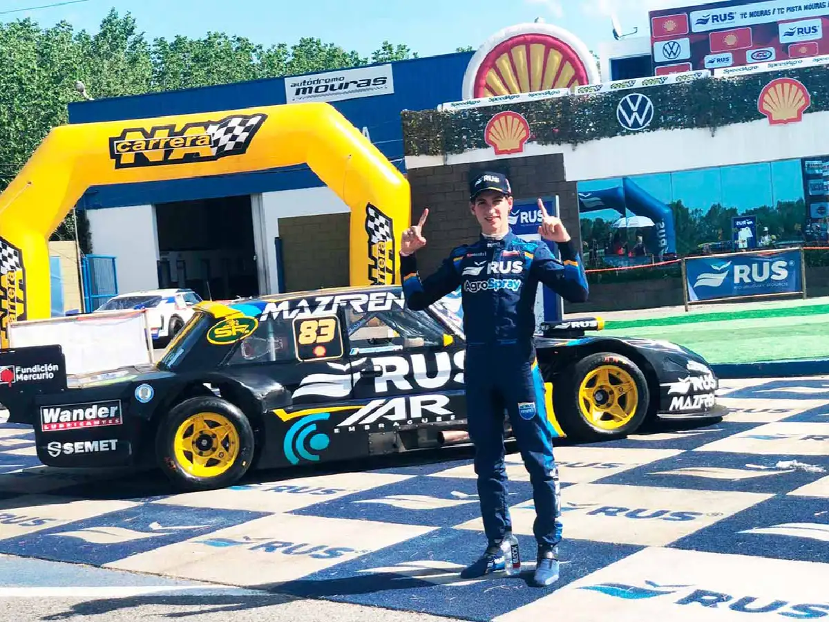 Ricciardi se adjudicó la final del TC Mouras en La Plata