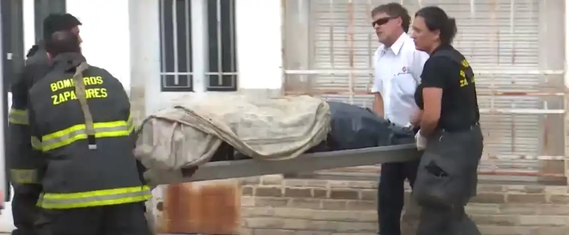 Rosario: hallaron muerto a un hombre en una vivienda