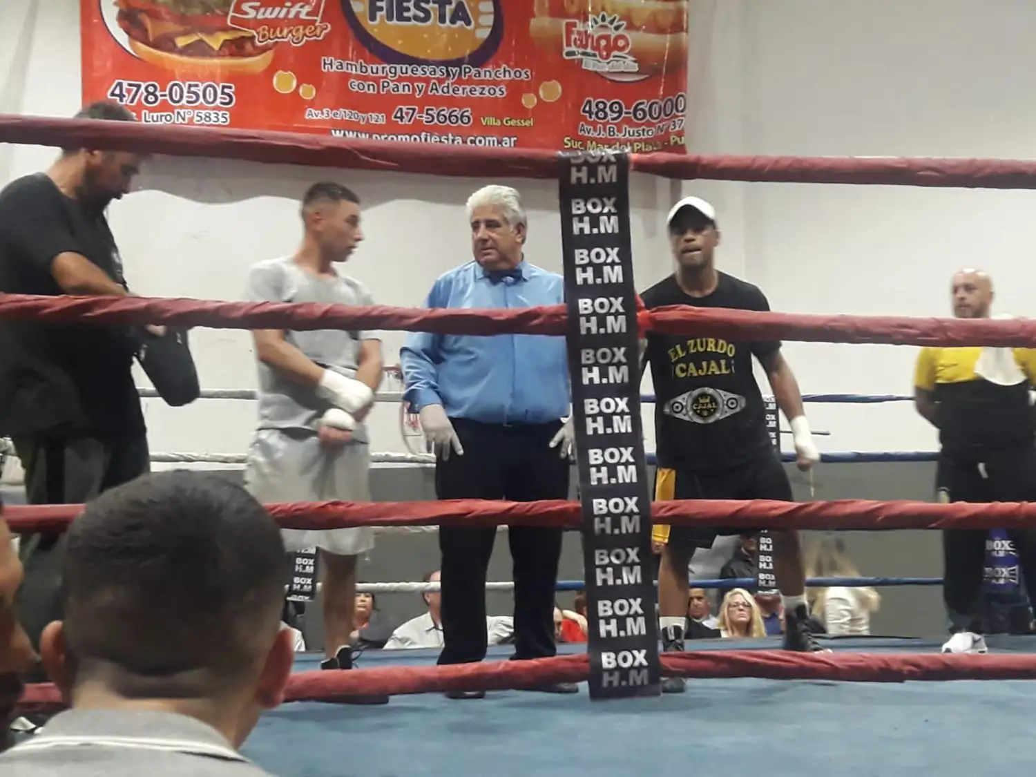 Manriquez cayó por puntos en Cadetes
