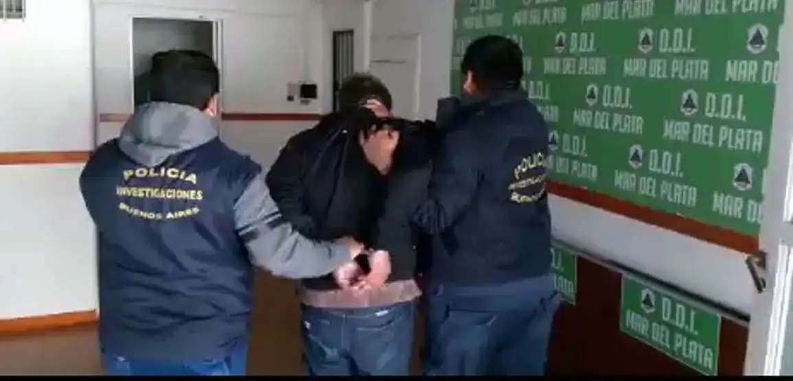 Atraparon al líder de una banda que realizaba entraderas en la ciudad
