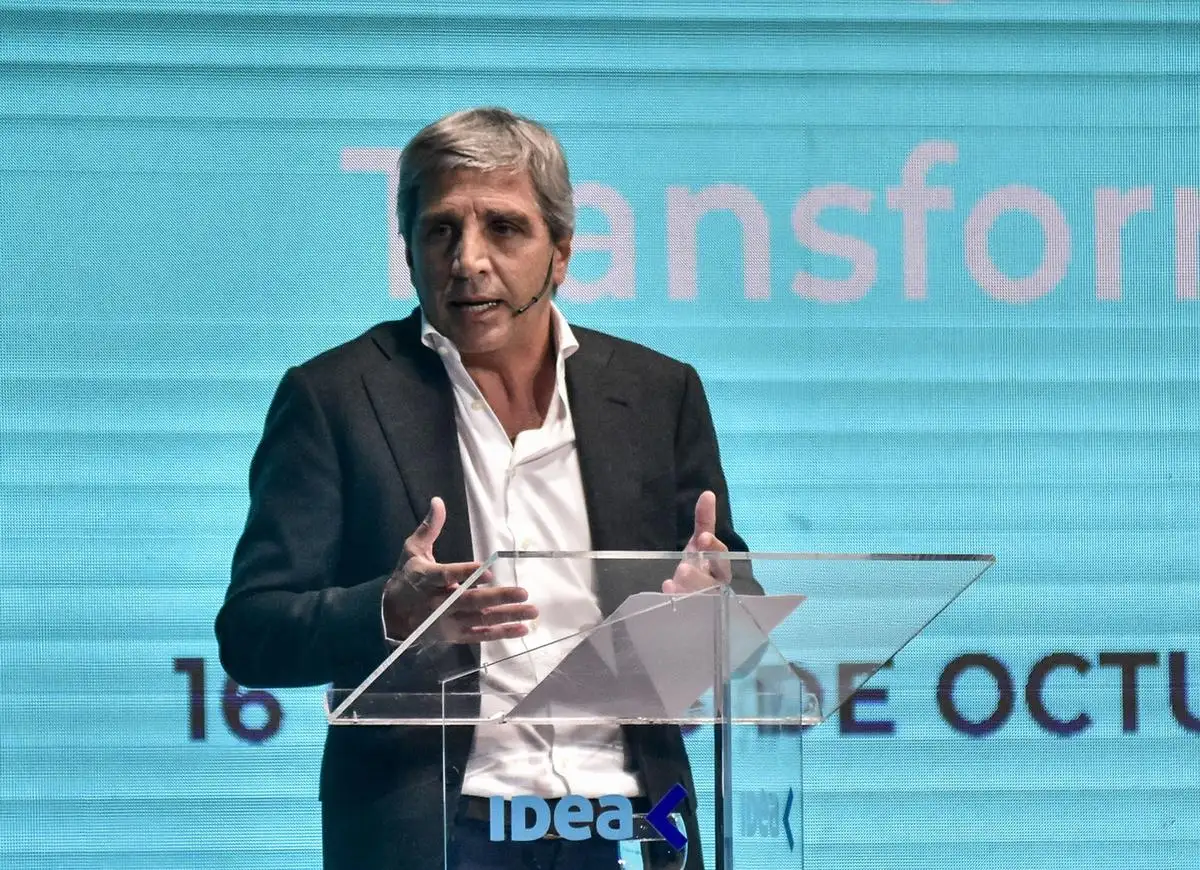 El ministro de Economía fue duro contra el kirchnerismo durante su alocución en IDEA.