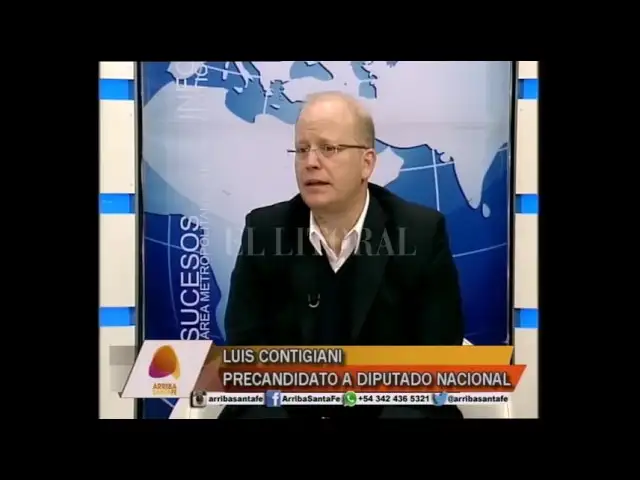 Contigiani: “En Argentina está agotado el centralismo”