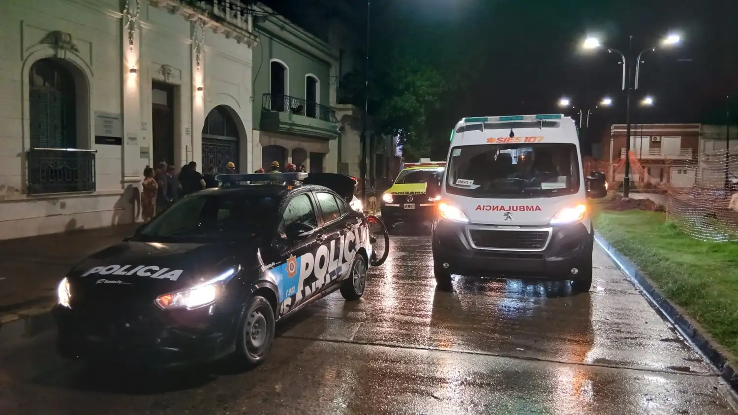 Crédito: Bomberos de Venado Tuerto.