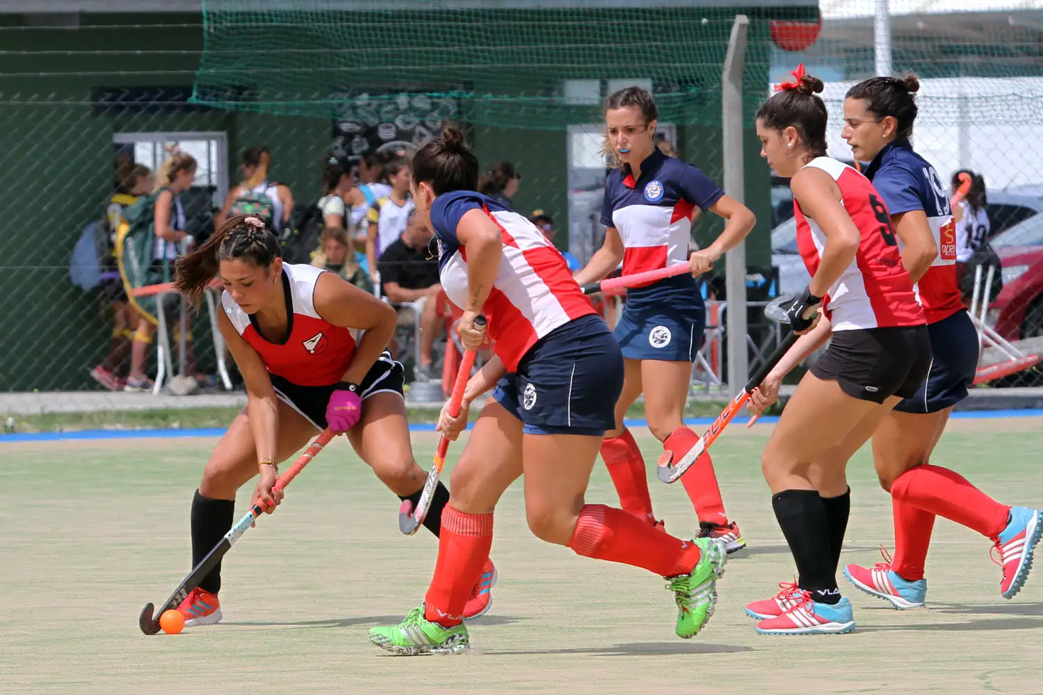 Tres equipos de pre-temporada en la Copa Italiano