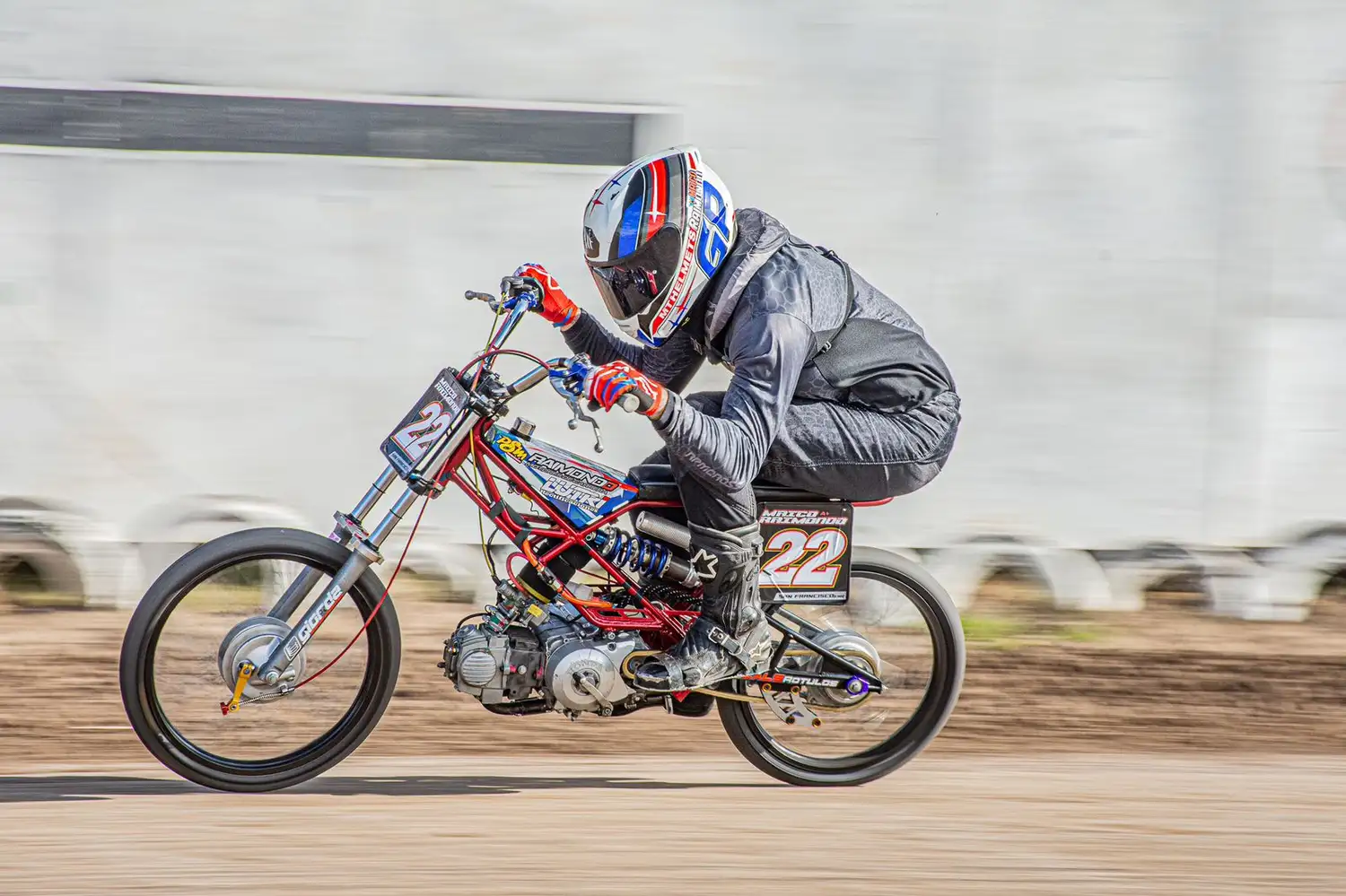 El piloto Maico Raimondo