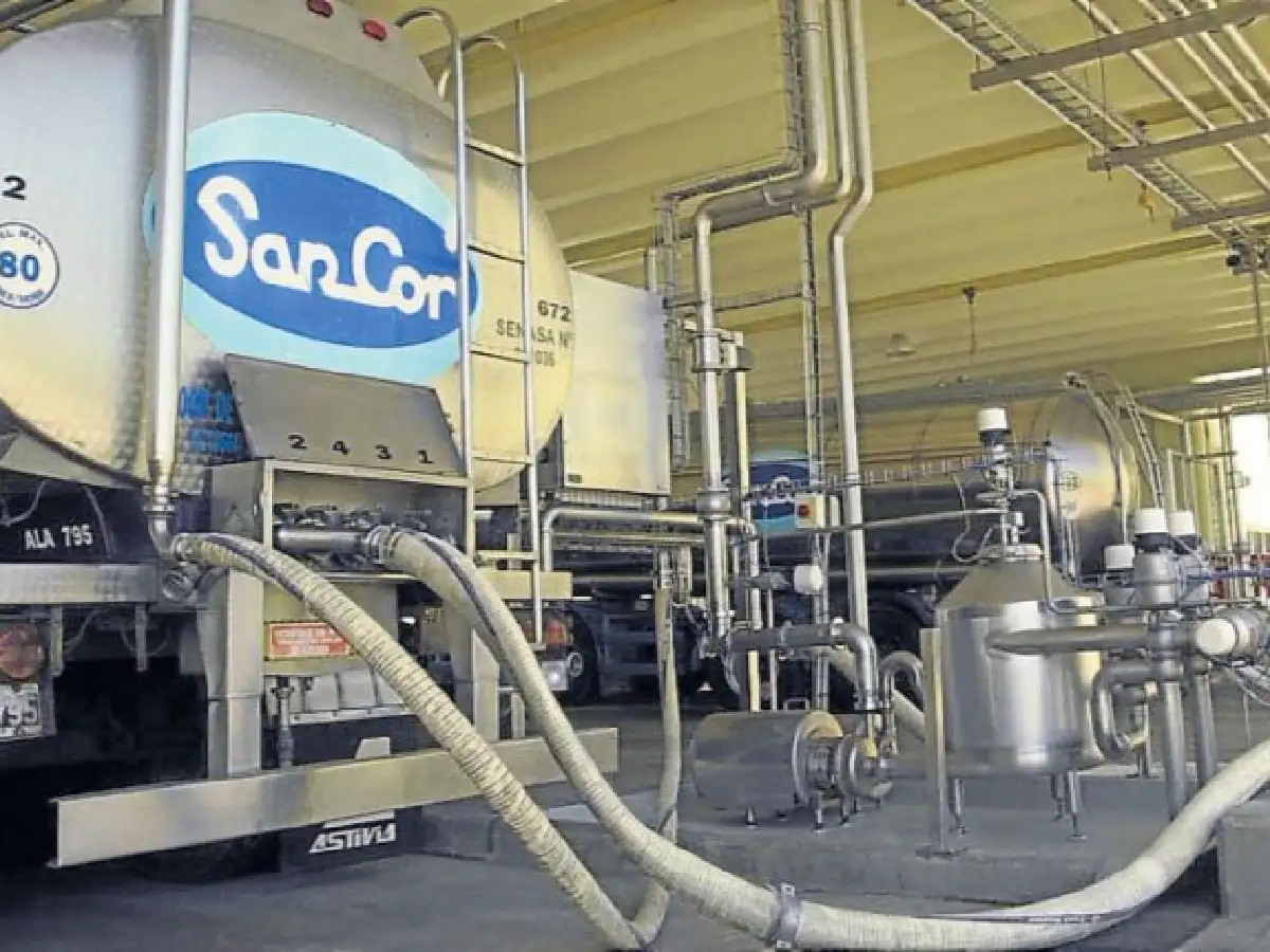 Buryaile anunció la firma hoy de un acuerdo que liberará $450 millones para Sancor