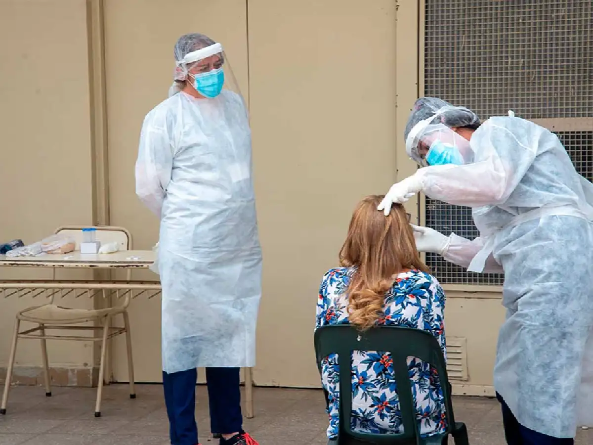 Córdoba: 1.390 casos positivos y 29 muertes por covid
