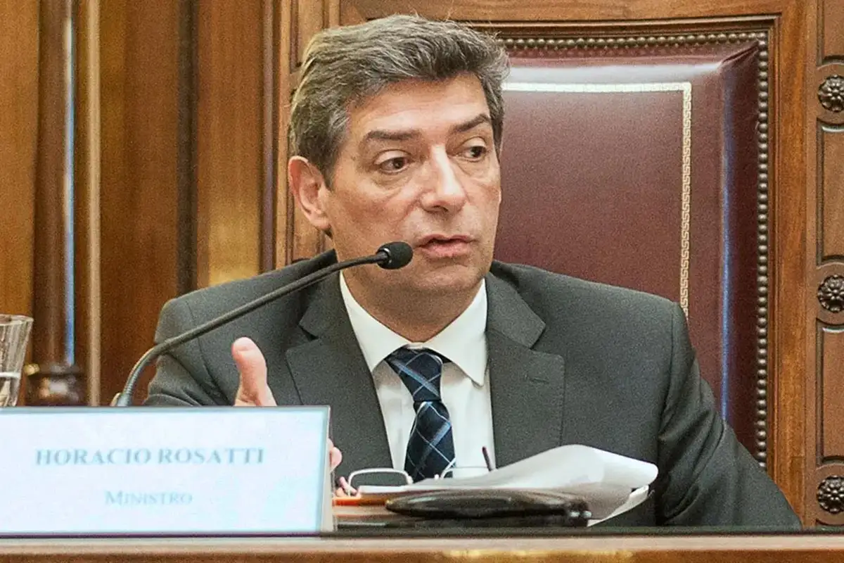 Horacio Rosatti es el nuevo Presidente de la Corte Suprema de Justicia
