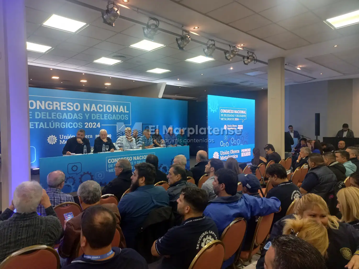 En el congreso de plantearon problemáticas, cuestiones sindicales, paritarias y cambios a seguir.