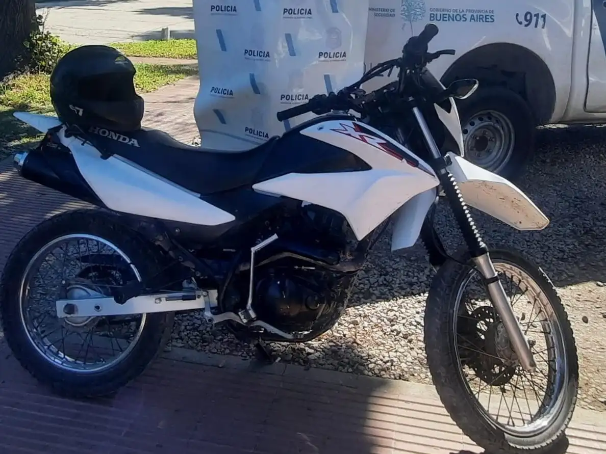 moto adulterada