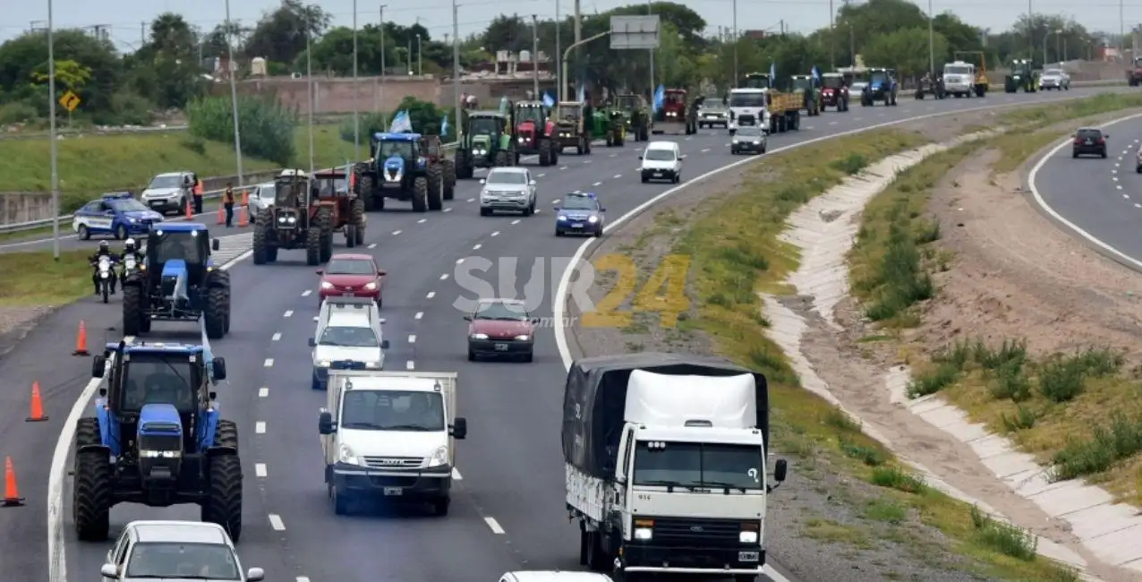 “Tractorazo”: ruralistas se concentrarán en Plaza de Mayo