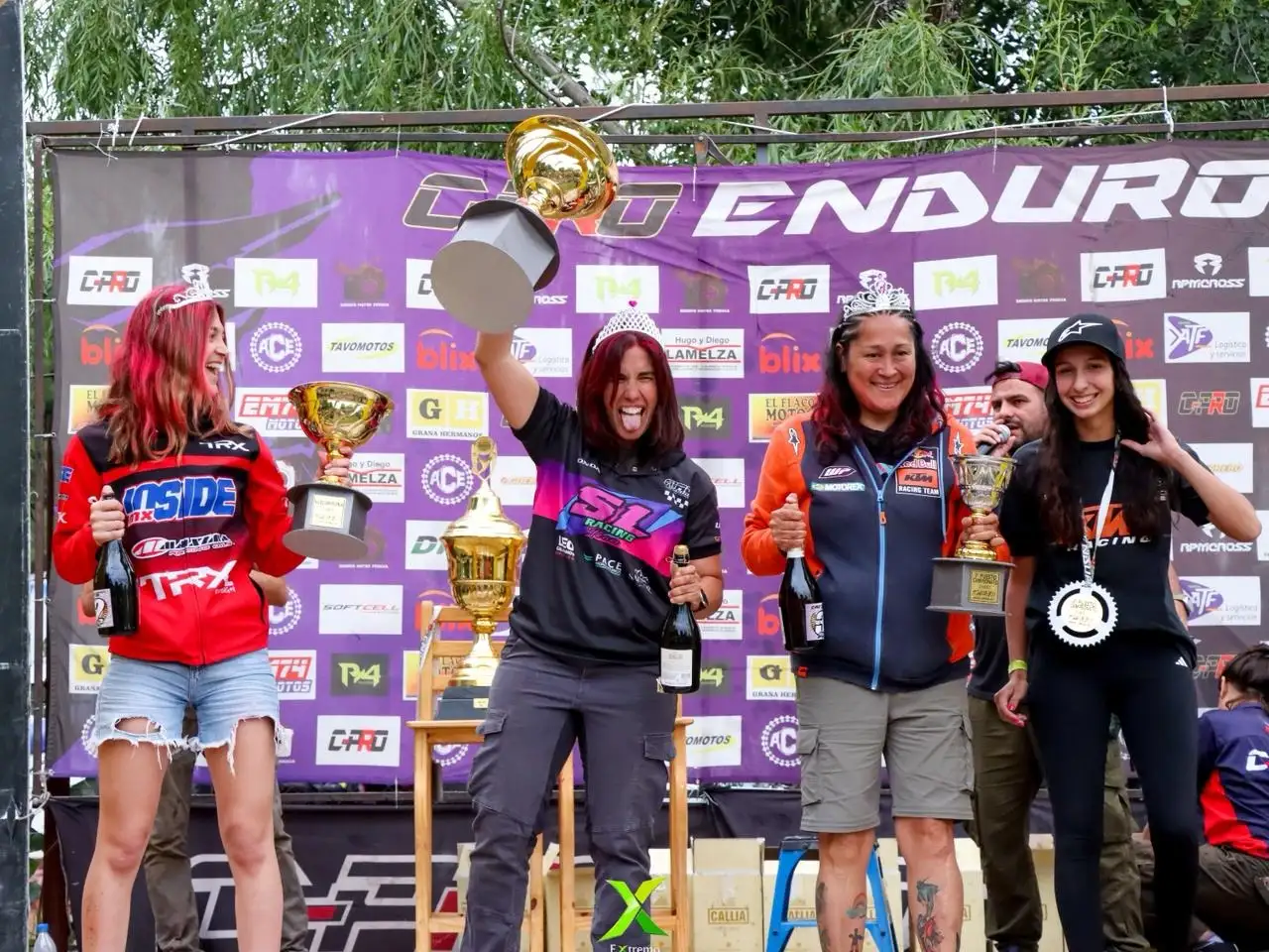 La venadense coronó un gran año con bicampeonato en el Provincial y subcampeonato en su primer Nacional