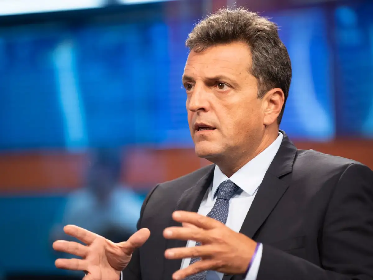 Massa, sobre las PASO: "Entre gastar en boletas y gastar en vacunas, yo prefiero vacunas"