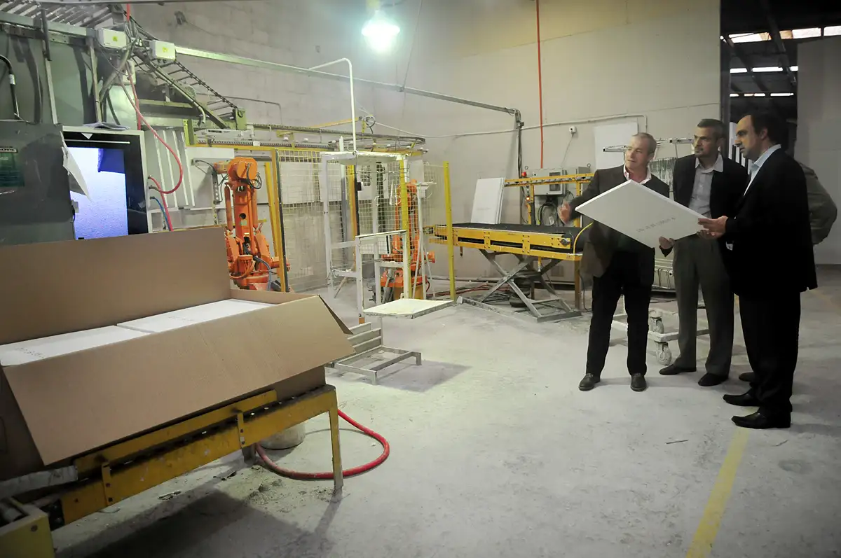 La empresa Horn y Cia. SRL se trasladará al Parque Industrial