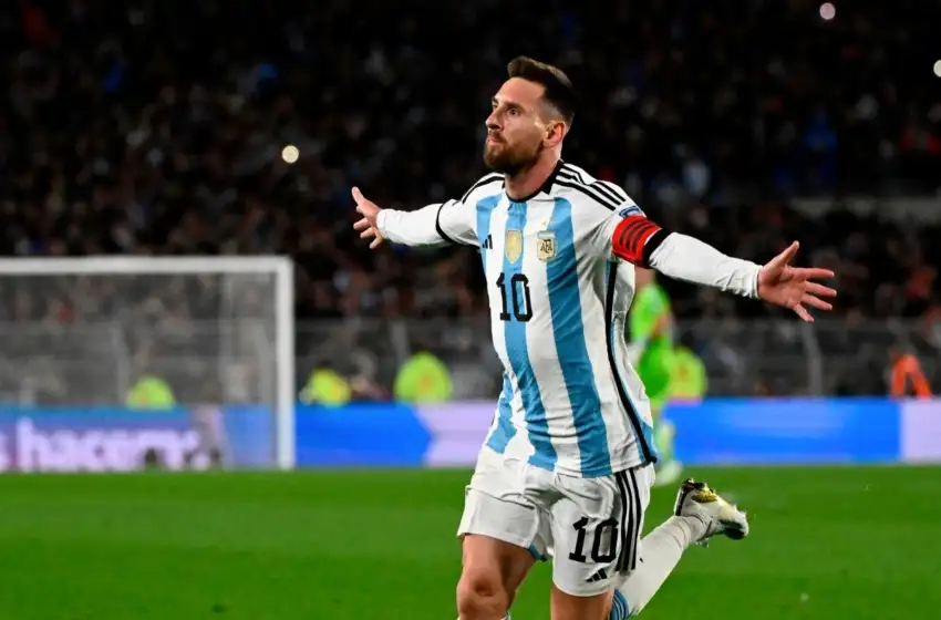 La Selección Argentina choca con Bolivia en la altura de La Paz