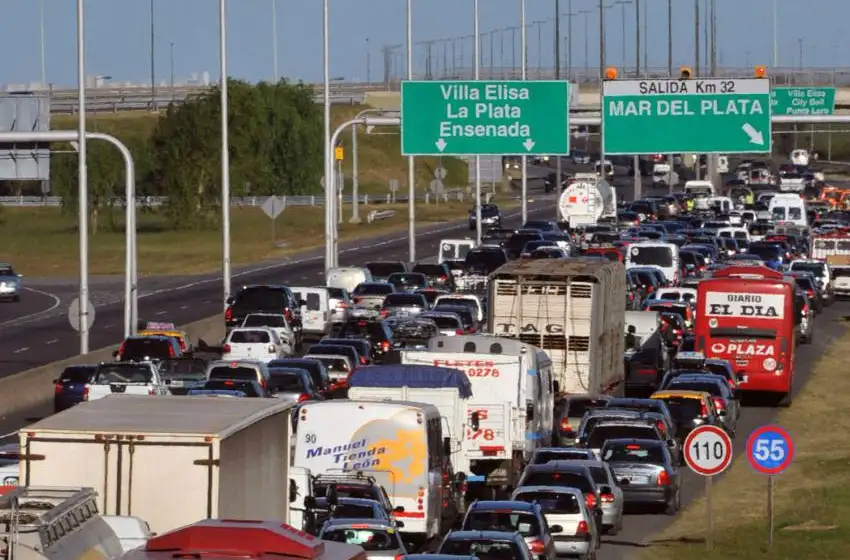 El recambio turístico de febrero se siente con fuerza en las rutas