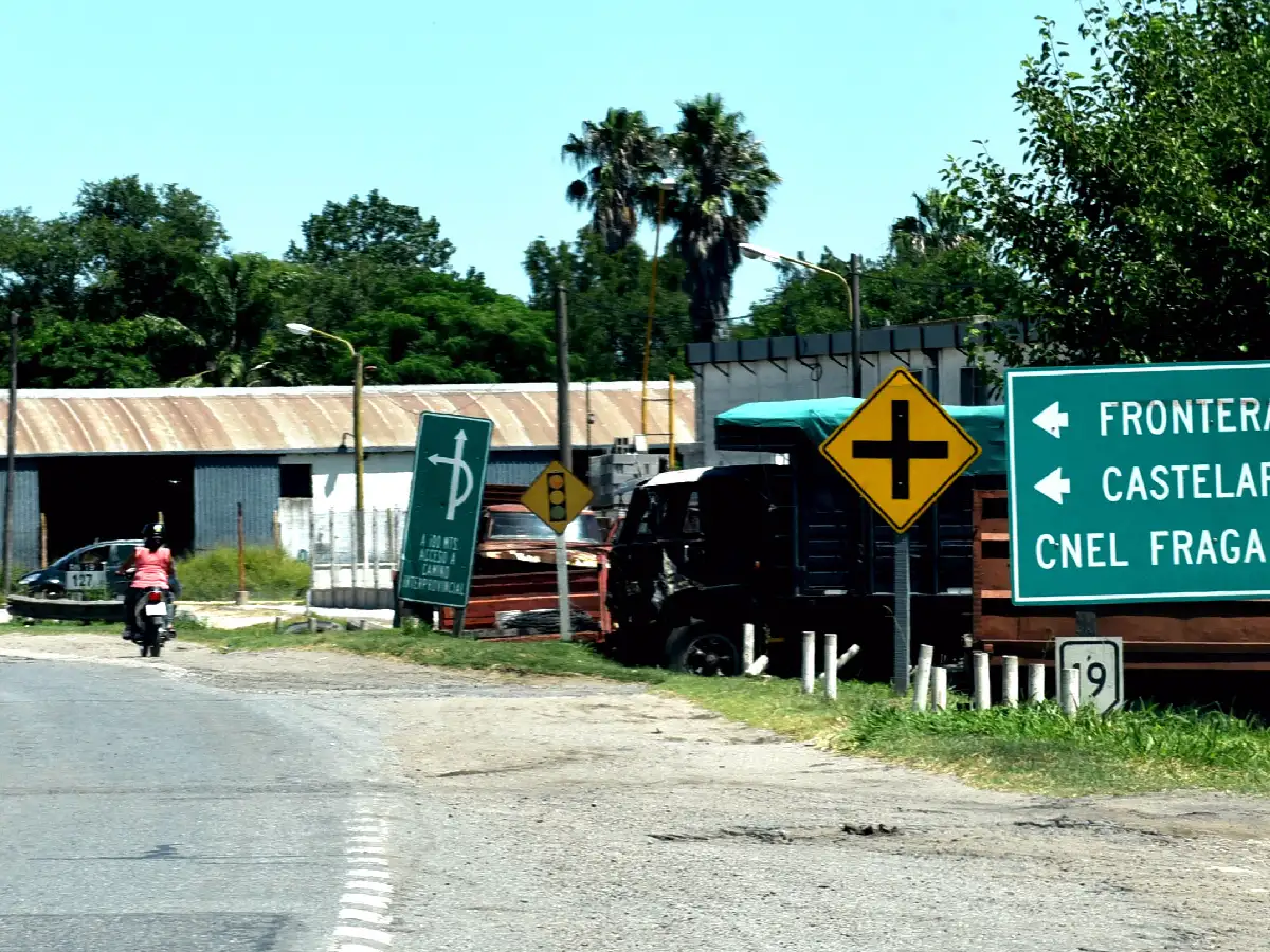 Se restringe la circulación para salidas sociales entre localidades del departamento Castellanos