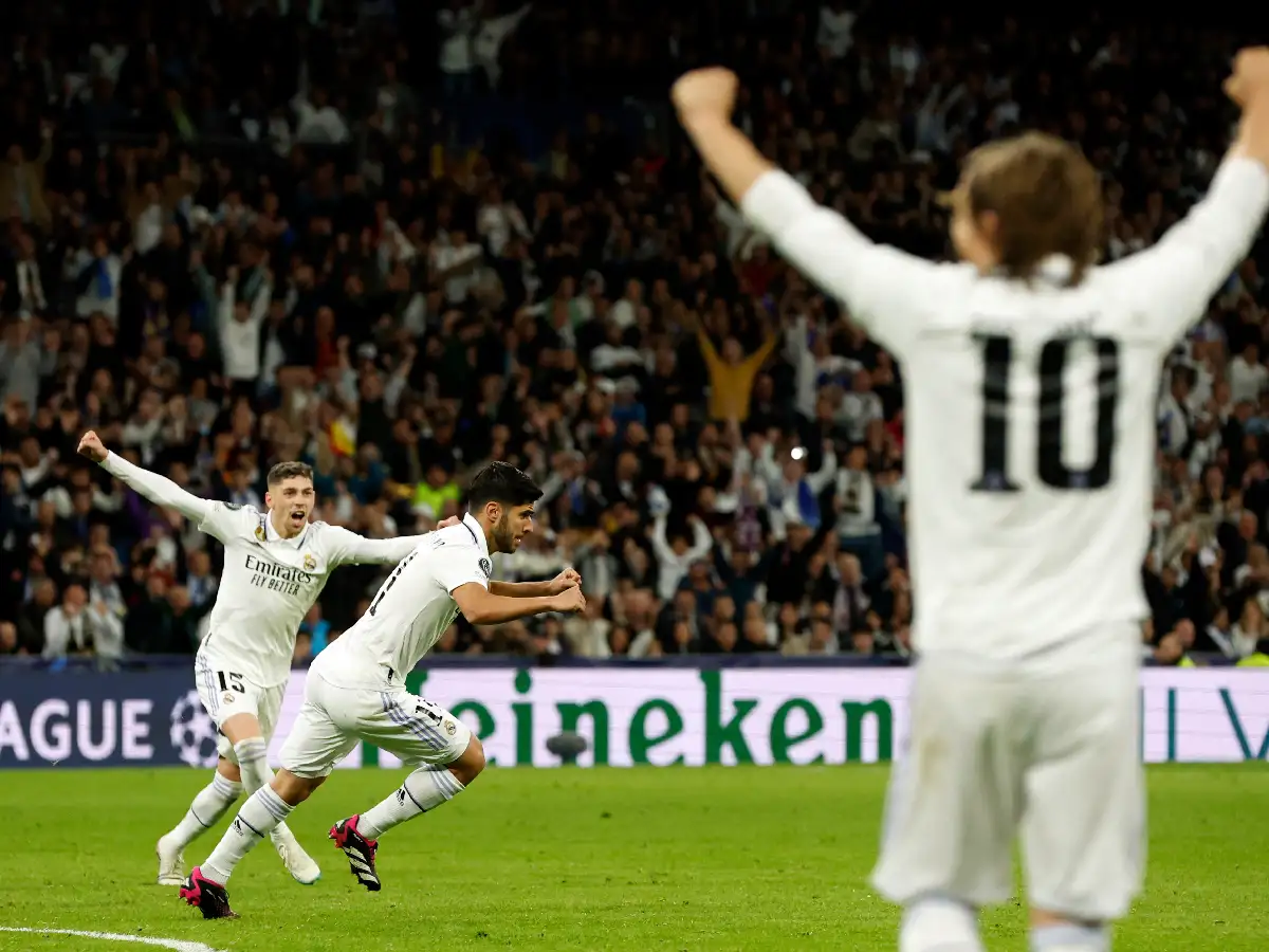 El Real sacó una buena ventaja ante Chelsea 