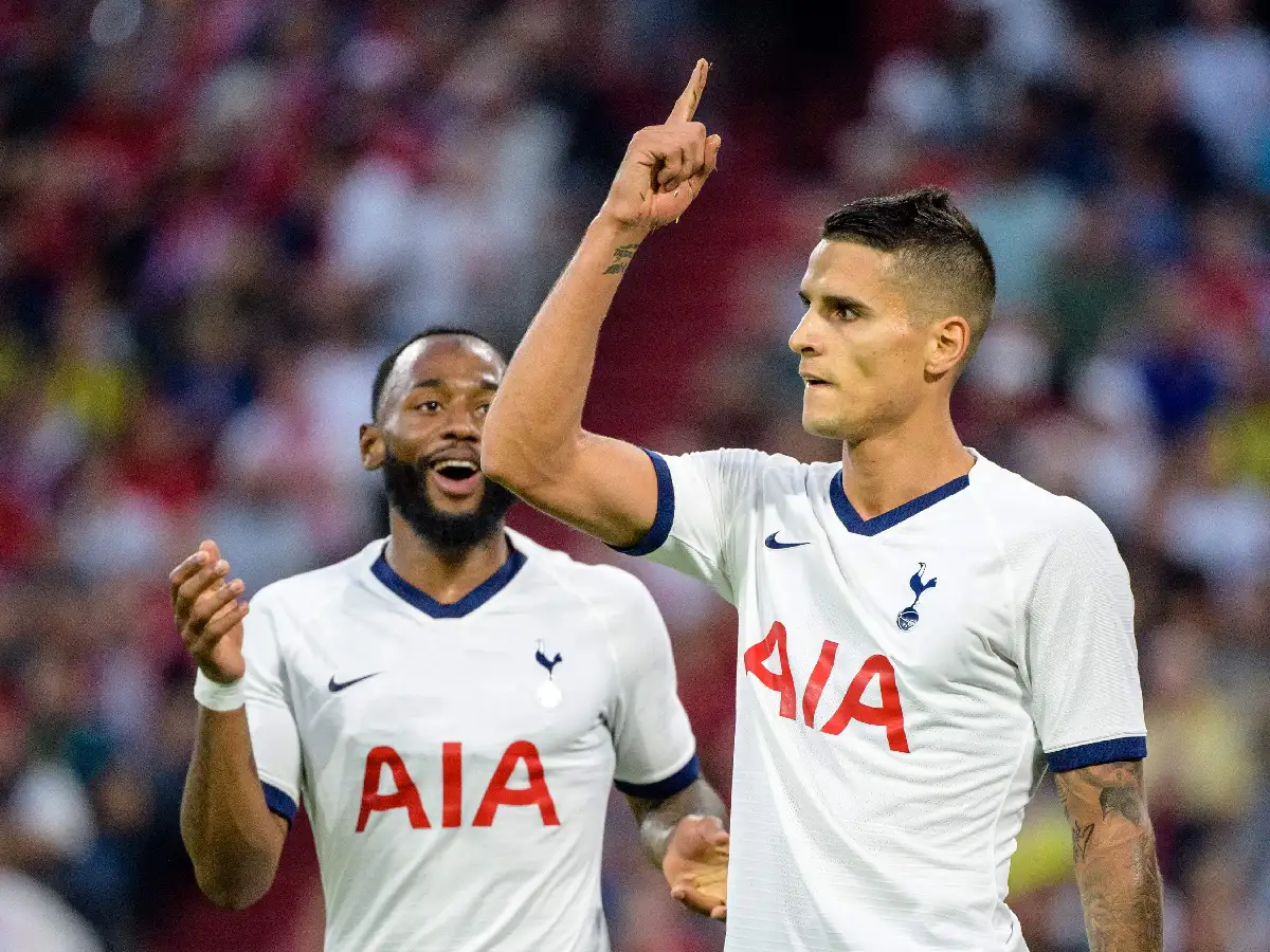 Tottenham se quedó con la Audi Cup