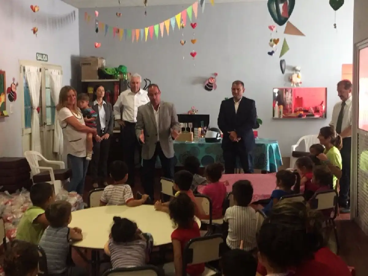 Niños de la guardería municipal de Bº La Milka recibieron educación vial 