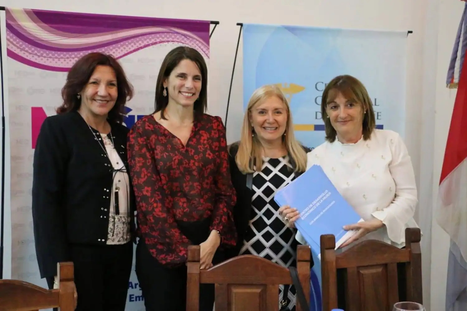 Impulsan la participación de la mujer en los puestos decisivos