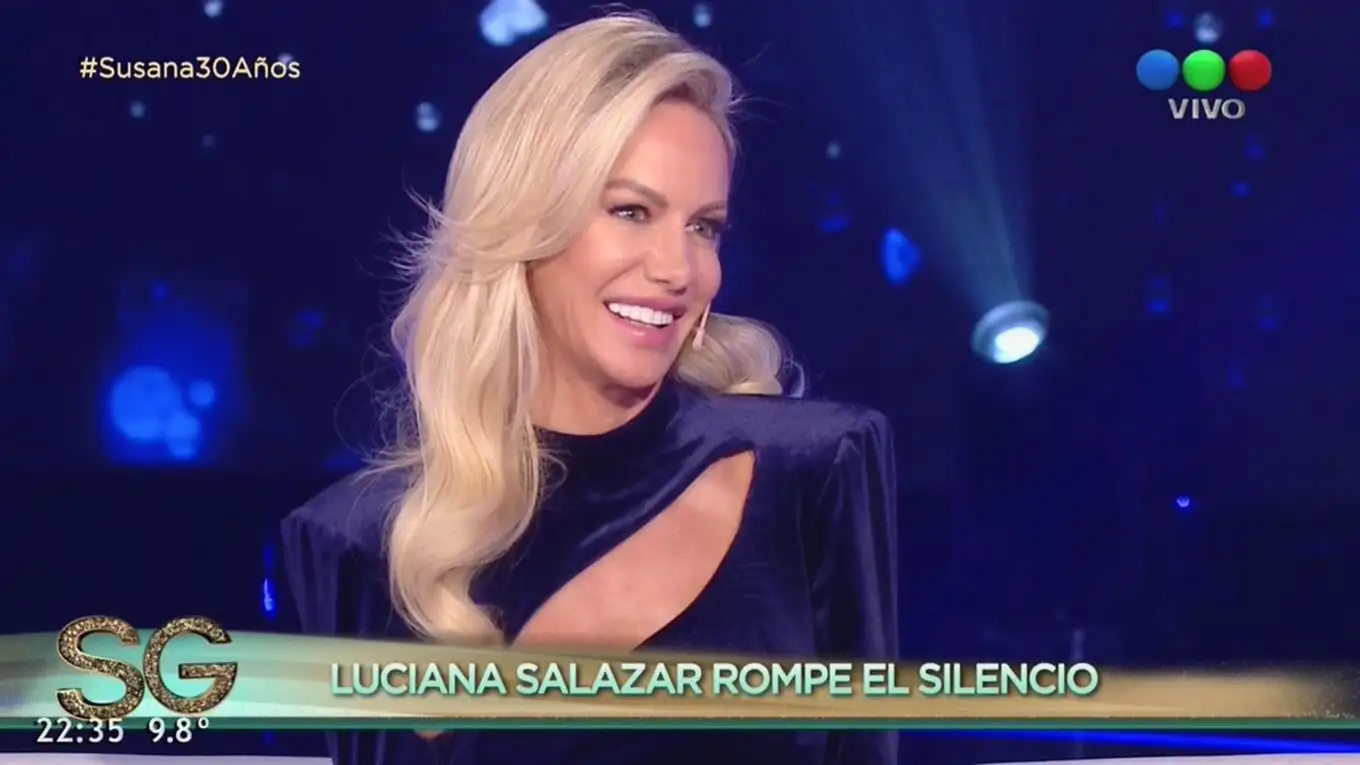 Luciana Salazar habló de su hija y su ruptura con Martín Redrado