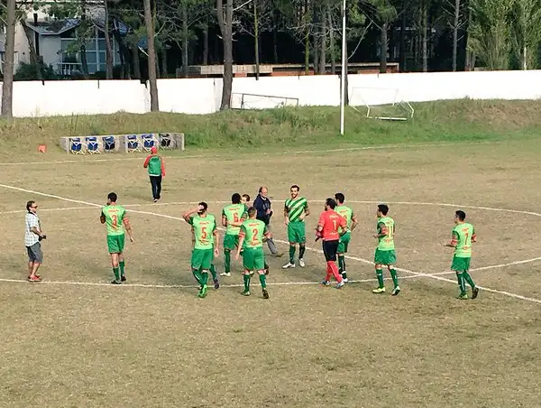 Goleada final