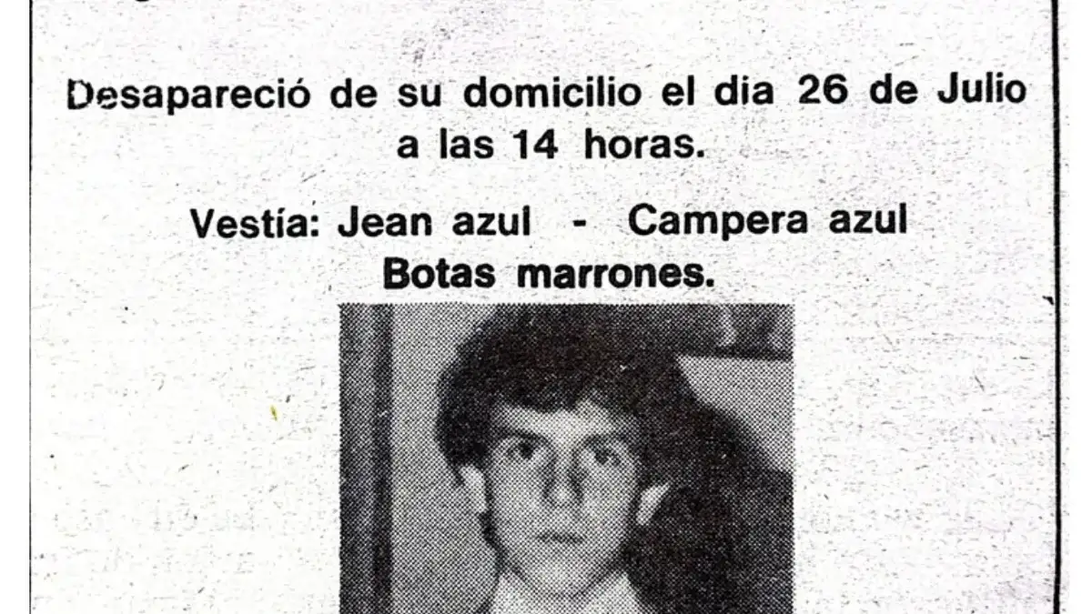 Descubren la identidad del joven enterrado hace 40 años en un chalet que alquiló Gustavo Cerati
