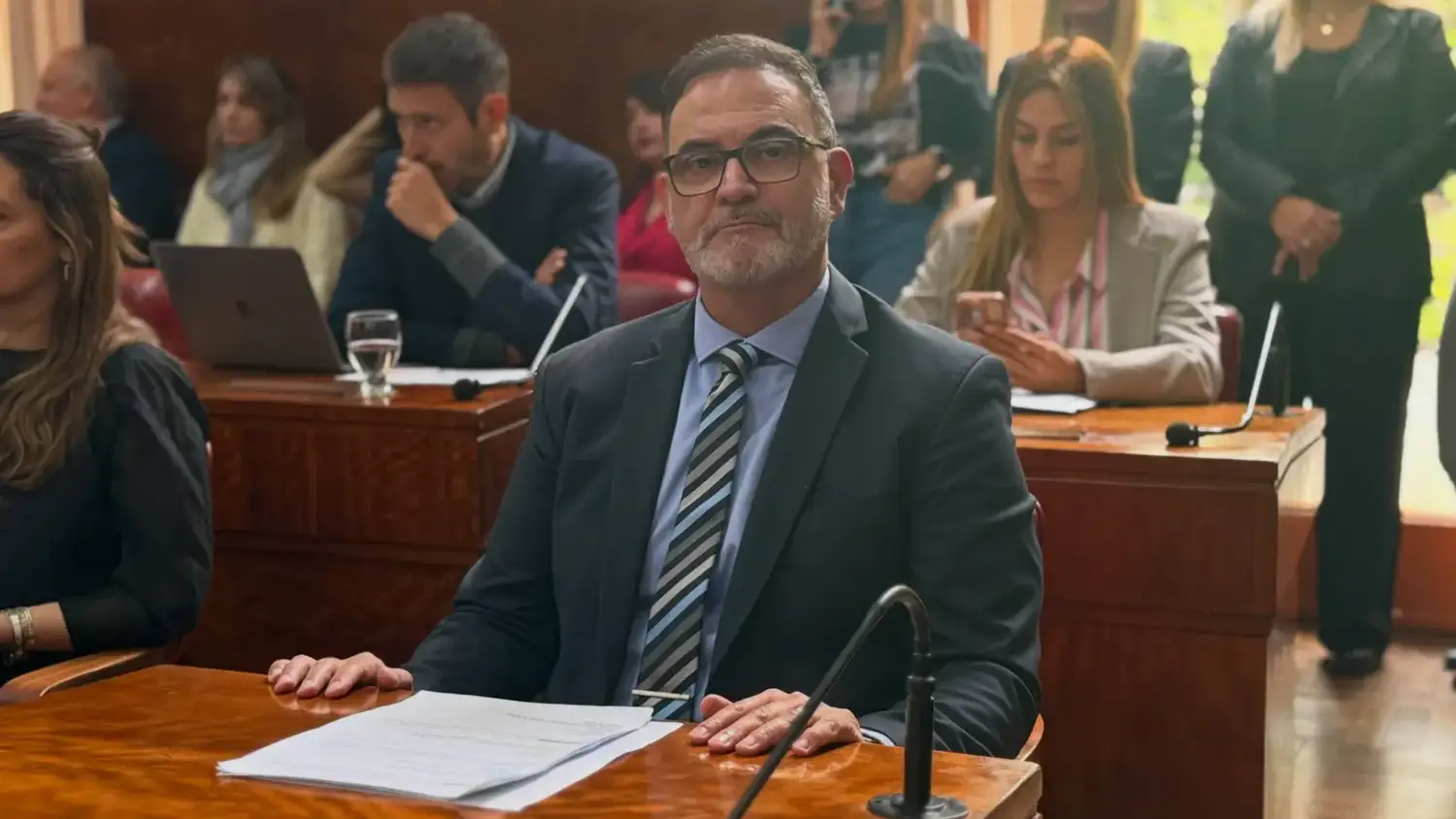 Rolando de Maio, concejal del partido La Libertad Avanza (Fotos: Redes sociales)