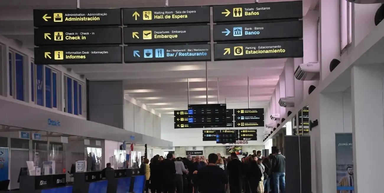 El Gobierno frenó el paro de controladores aéreos con conciliación obligatoria. Crédito: Flavio Raina.