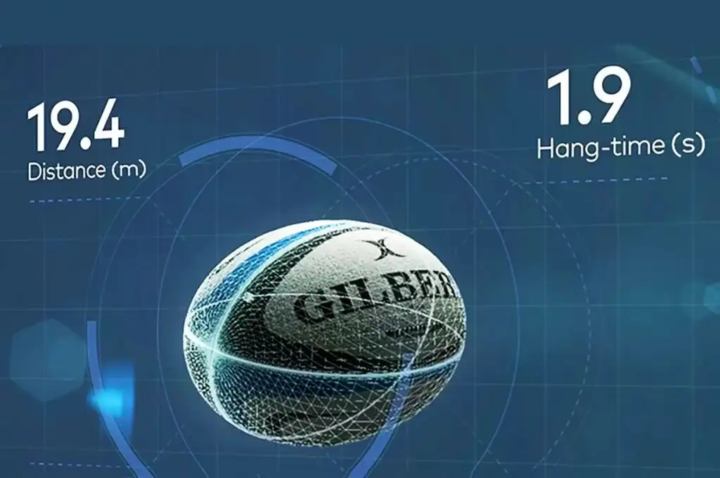 Rugby: el torneo Seis Naciones incorpora una pelota con un chip inteligente