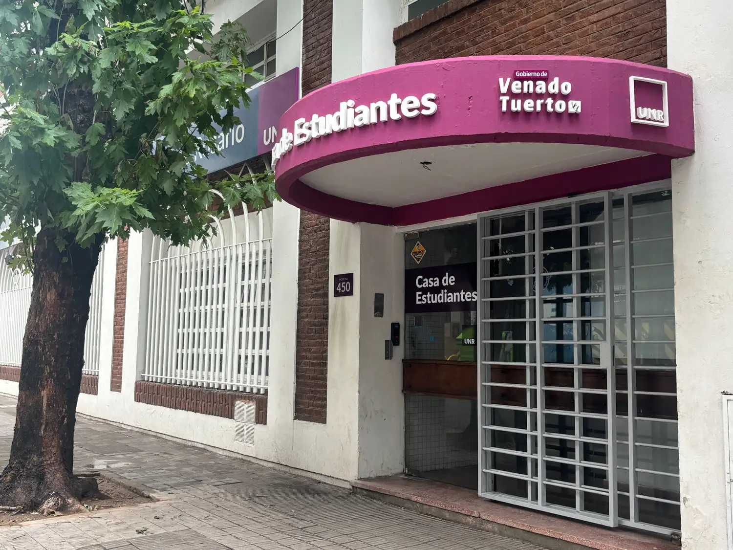 Residencia estudiantil en calle Moreno al 400 de la ciudad de Rosario. Foto: MVT