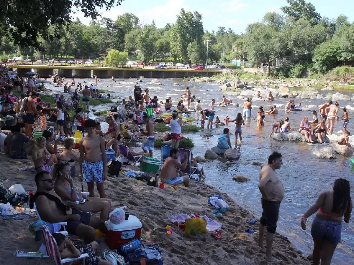 Auspicioso arranque  de febrero en Carlos Paz