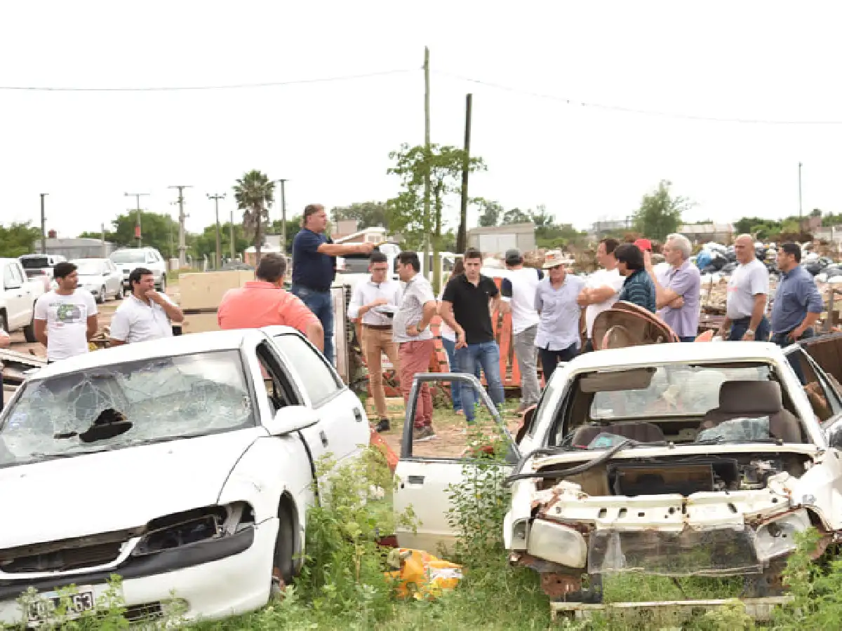 Devoto: Más de $600.000  recaudados en remate de  bienes municipales en desuso 